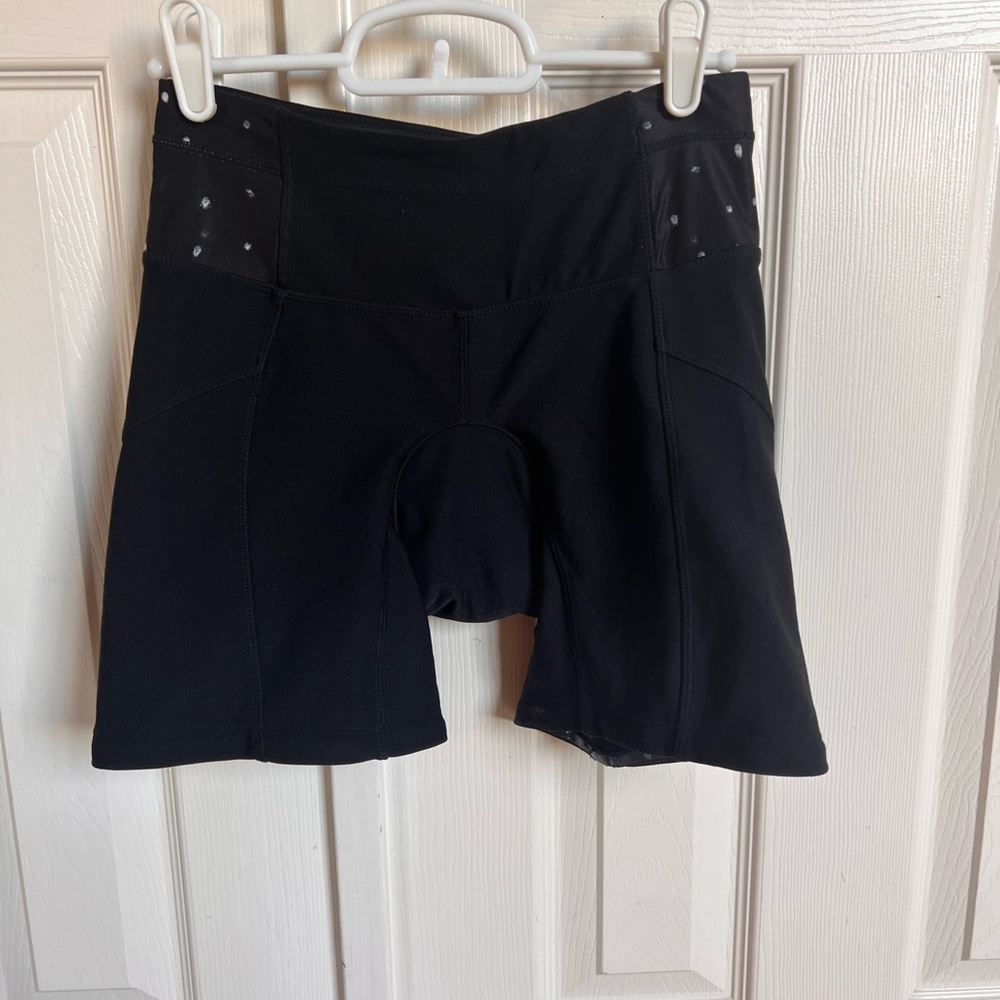 black Mondetta Bike Shorts